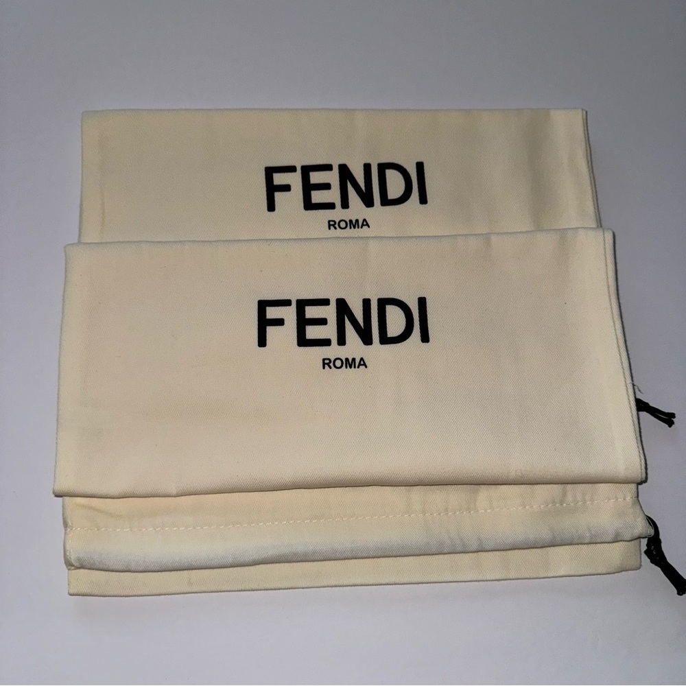 Set of Two Fendi Dust Bags
